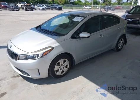 2017 Kia Forte Lx from USA, damaged, VIN 3KPFK4A78HE072316